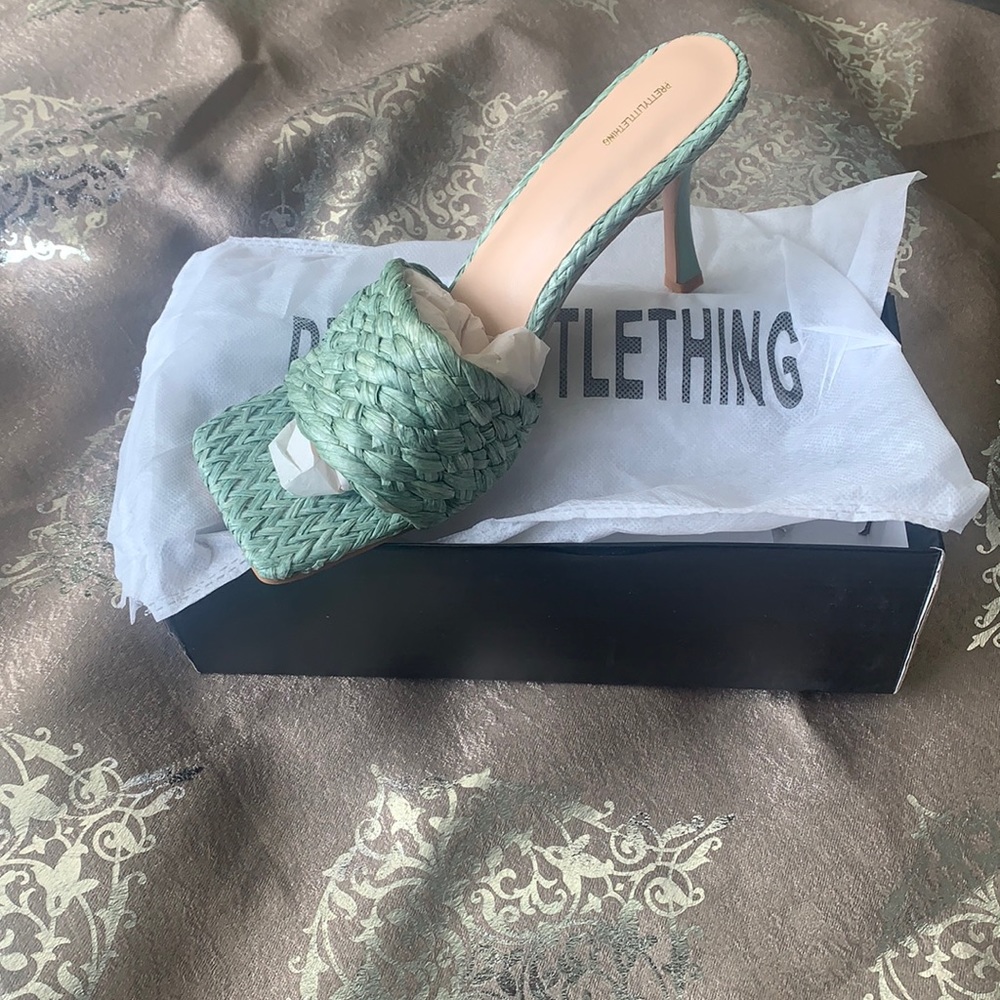 Sage Green Mules